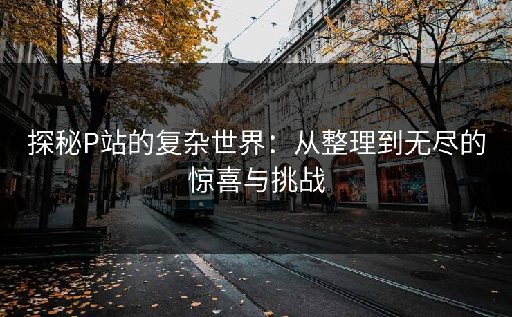 探秘P站的复杂世界：从整理到无尽的惊喜与挑战-第1张图片-p站助手短视频 - p站搬运工影视网